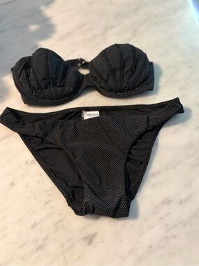 Zimmerman Polka-Dot Women's 2 pc Bikini Sz 4